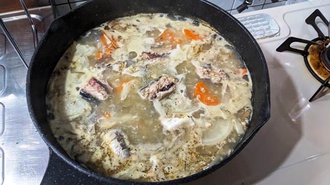 mackerel-miso-soup-process-23