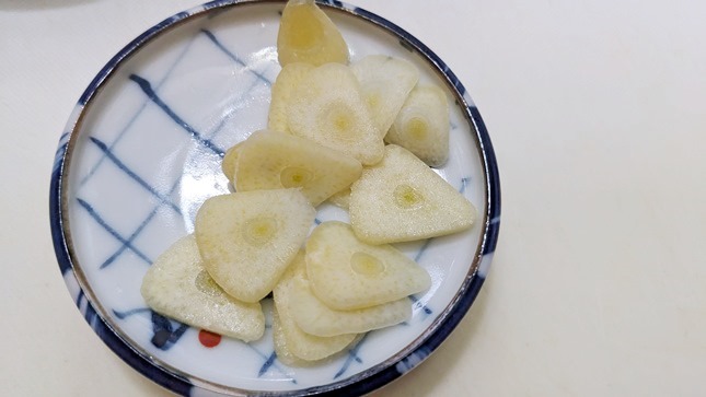 白菜と豚こま肉の味噌鍋レシピの手順2