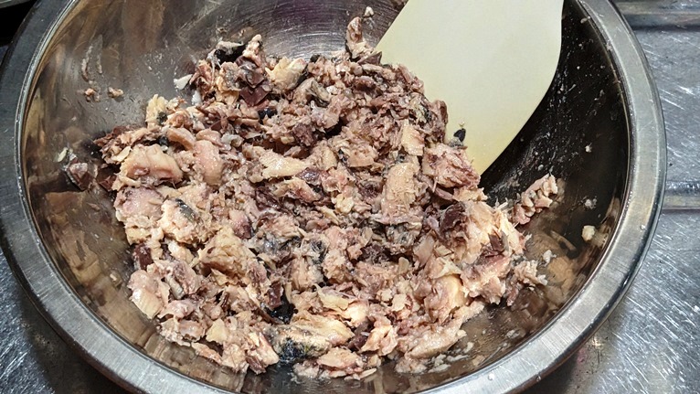 鯖缶スパイスチャーハンのレシピ