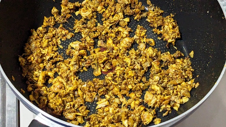 鯖缶スパイスチャーハンのレシピ