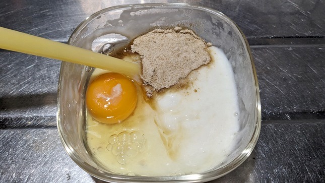 餅パンケーキレシピ手順10