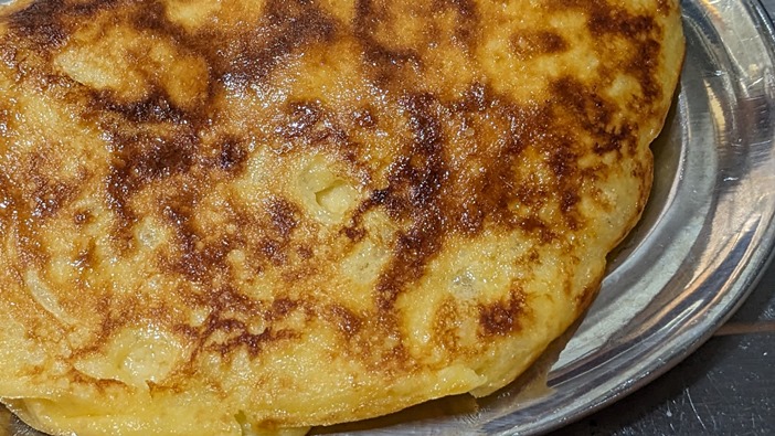 餅パンケーキレシピ手順完成3