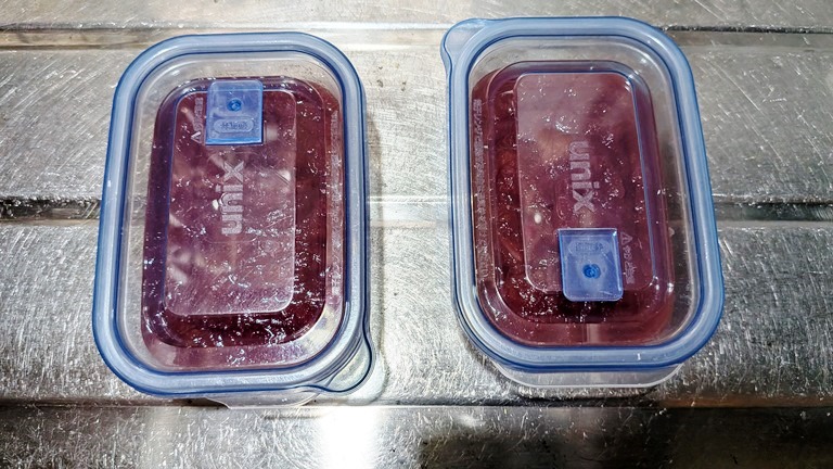 あらごしトマトとナスのパスタ