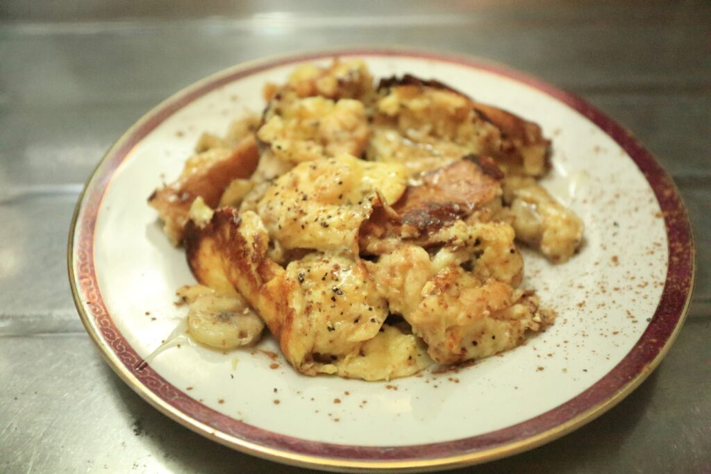 バナナフレンチトーストレシピ