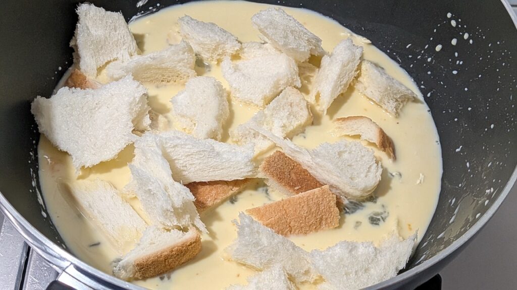 バナナフレンチトーストレシピ