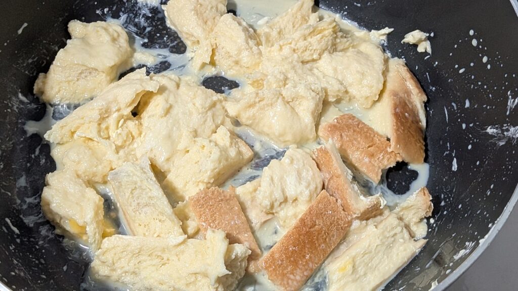 バナナフレンチトーストレシピ