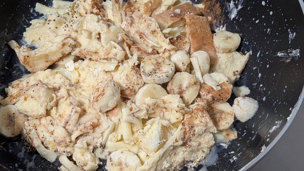 バナナフレンチトーストレシピ