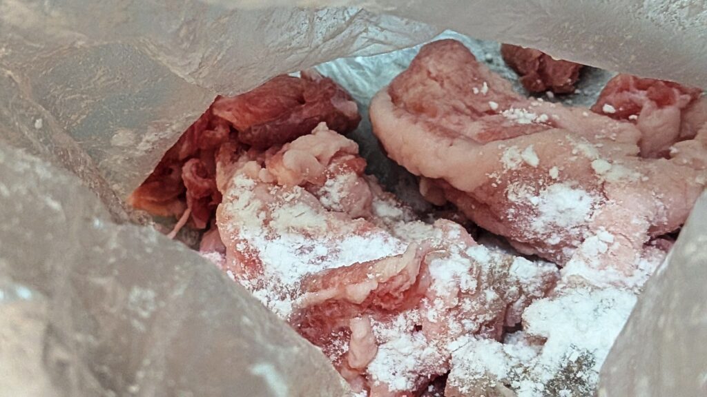 トマト塩豚こまラーメンのレシピ